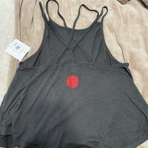 Pure Barre strappy back yoga tank